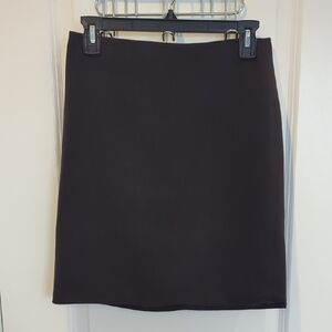 Like New! Peter Cohen Brown Cashmere Mini Skirt- Sz 4